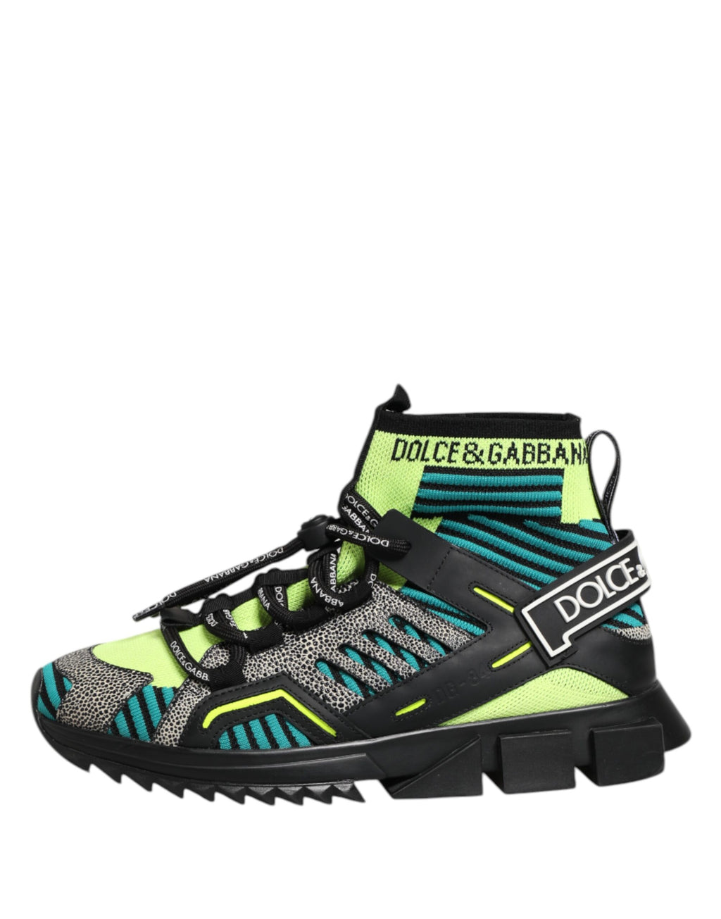 Dolce & Gabbana Multicolor High Tops for Men additional view