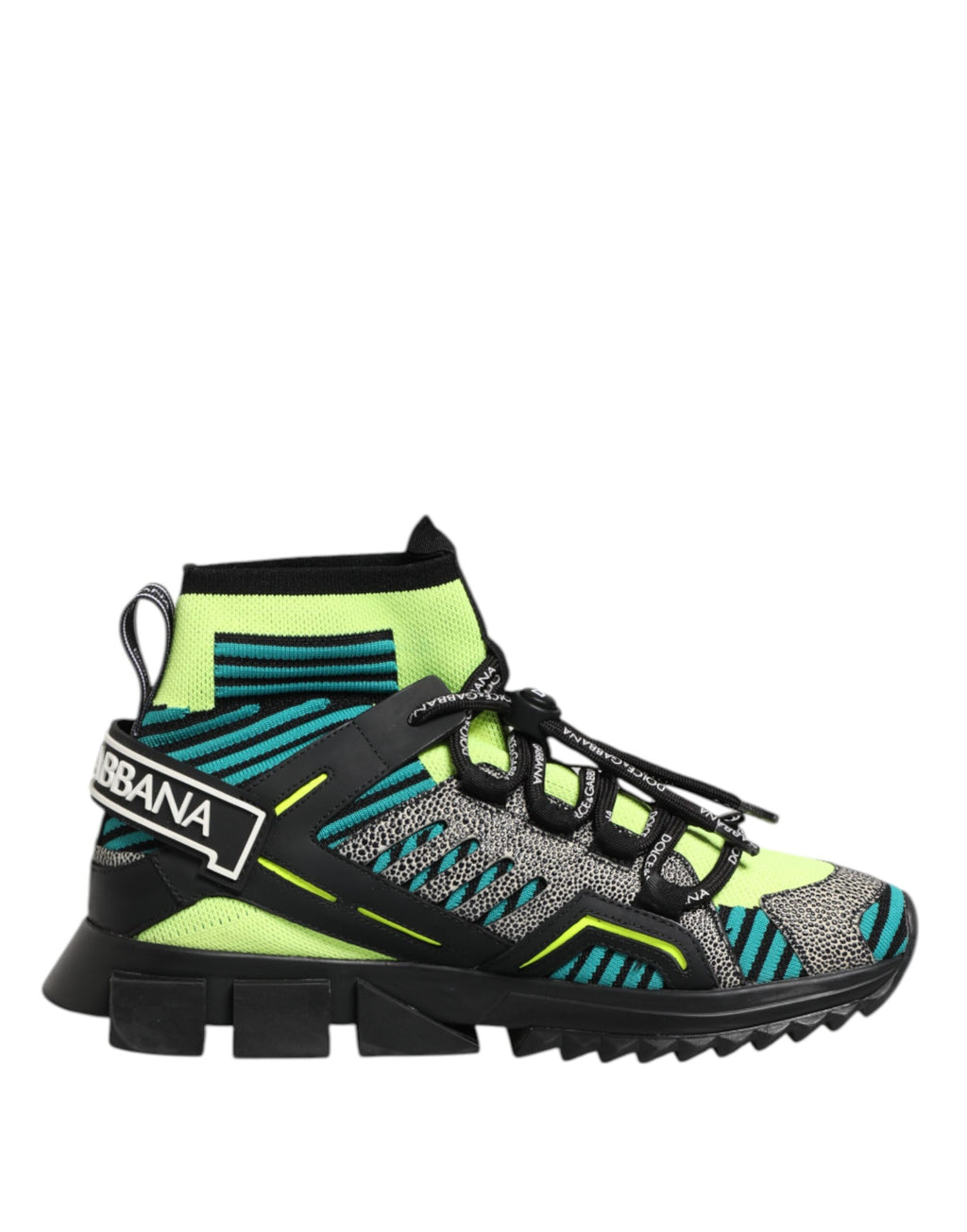 Dolce & Gabbana Multicolor High Tops for Men