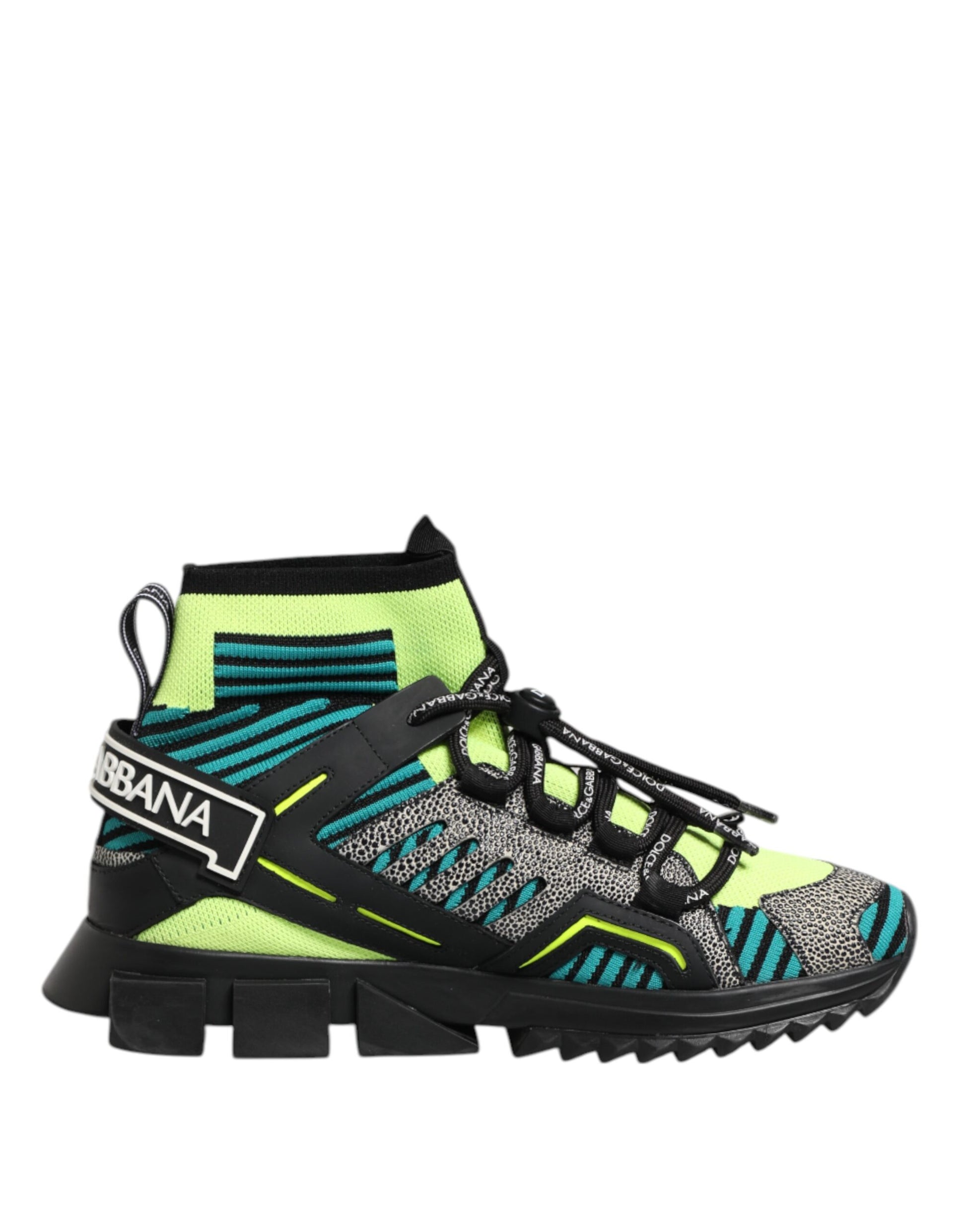Dolce & Gabbana Multicolor High Tops for Men