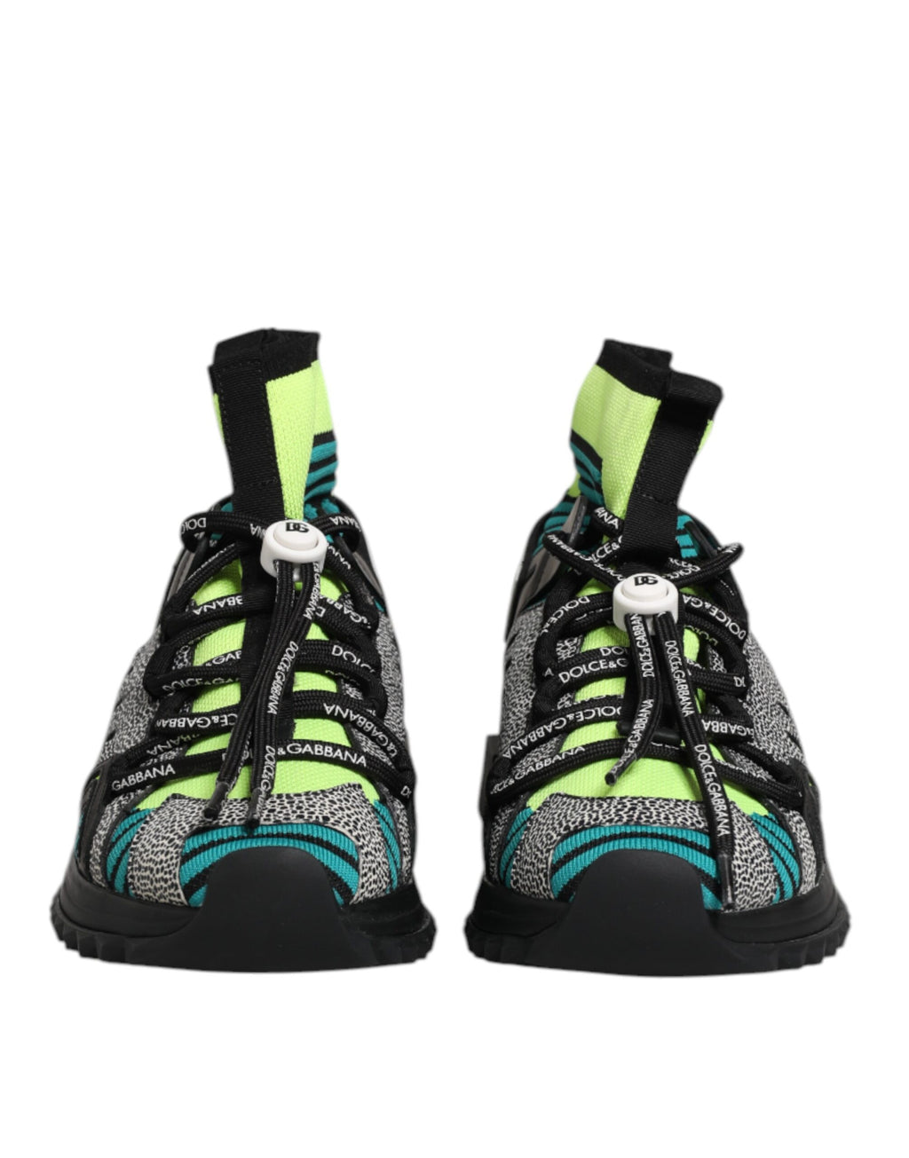 Dolce & Gabbana Multicolor Low Top Sneakers for Men alternate view