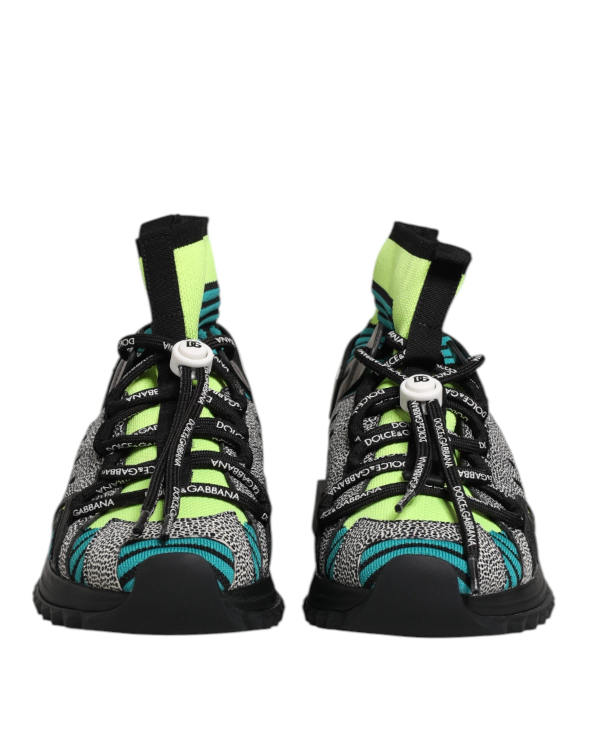 Dolce & Gabbana Multicolor Low Top Sneakers for Men alternate view