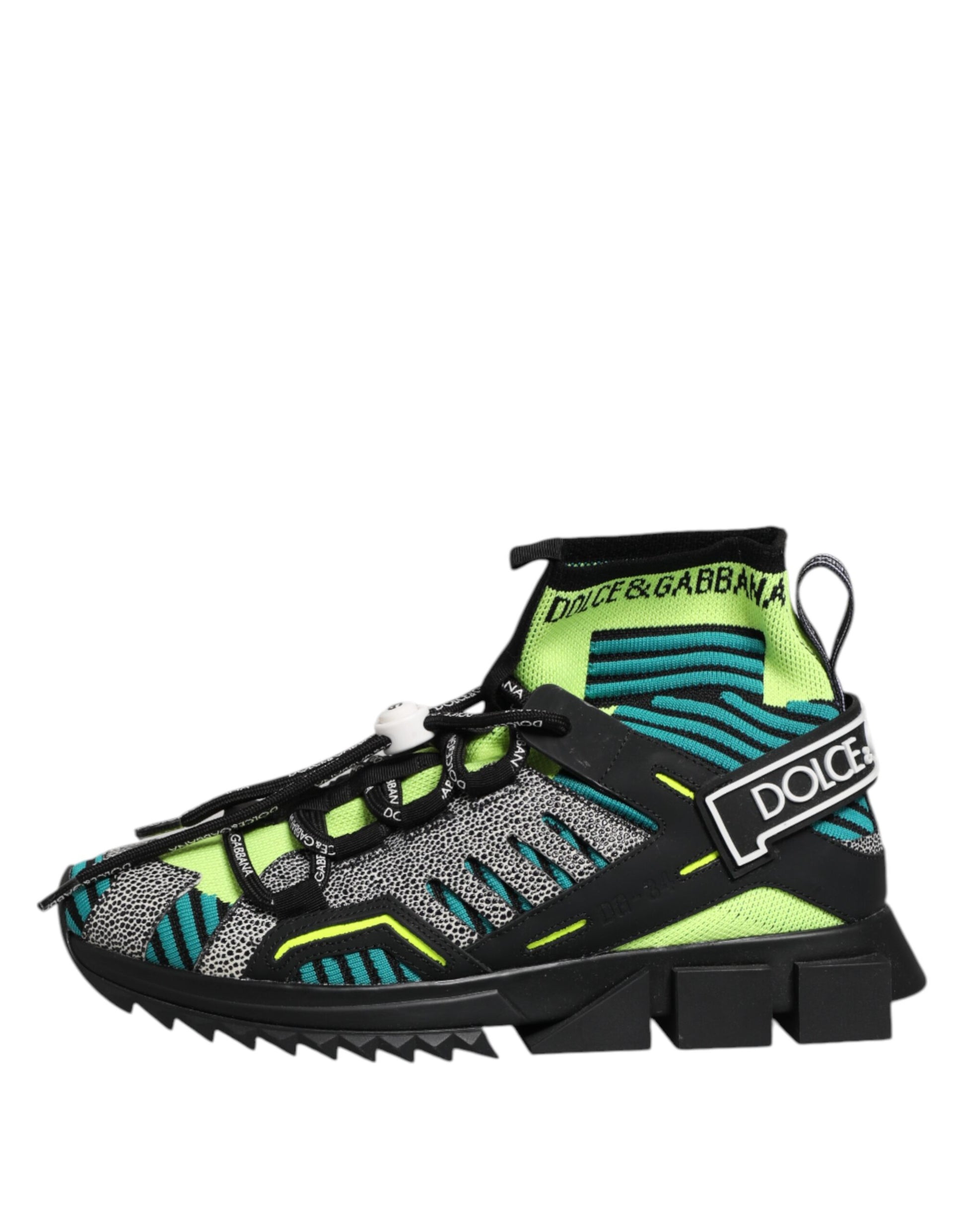 Dolce & Gabbana Multicolor Low Top Sneakers for Men additional view