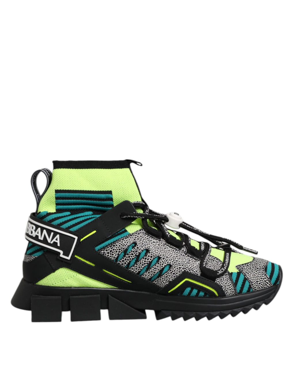 Dolce & Gabbana Multicolor Low Top Sneakers for Men additional view