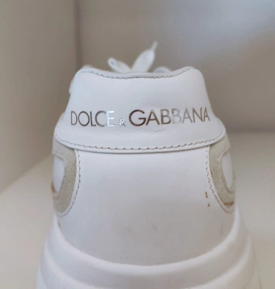 Dolce & Gabbana White Low Top Sneakers for Men additional view