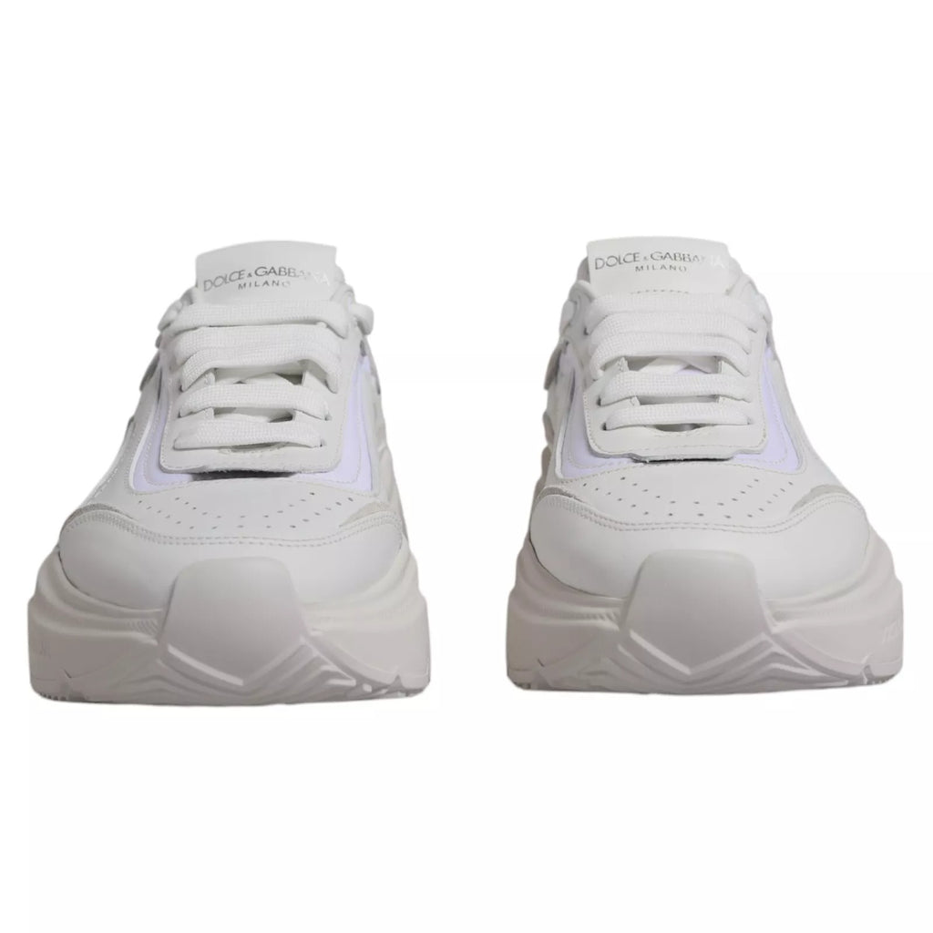 Dolce & Gabbana White Low Top Sneakers for Men additional view