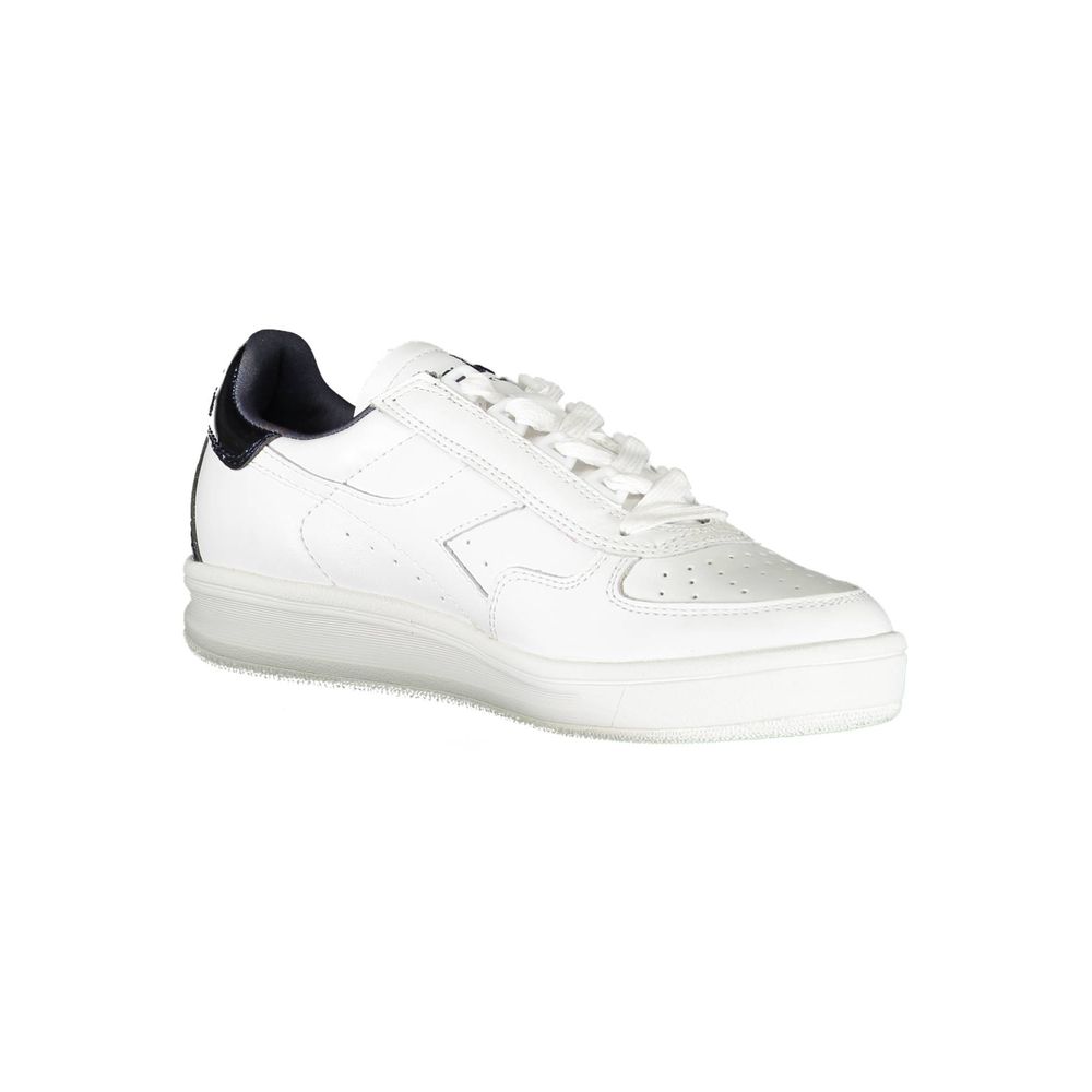 Diadora White Athletic Sneakers for Women alternate view