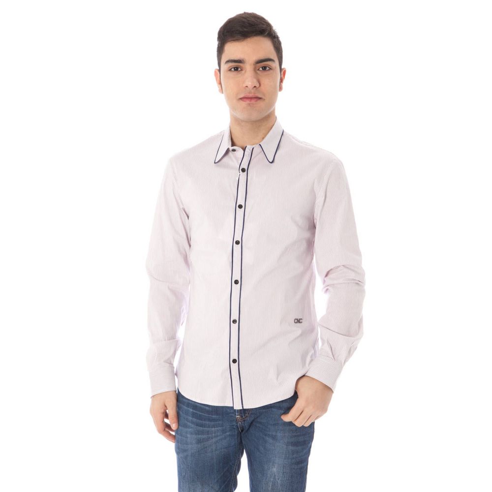 Chemise homme en coton Rosa Costume National
