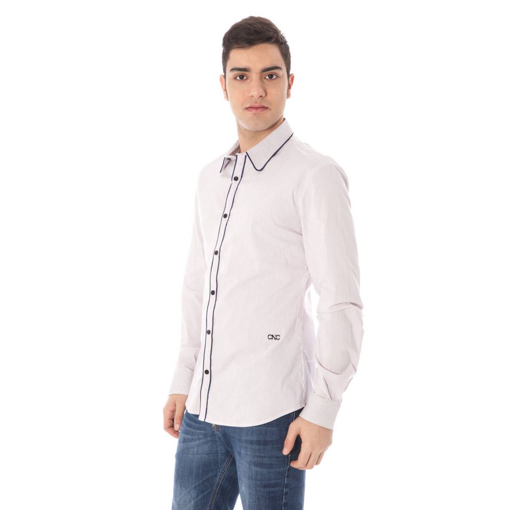 Chemise homme en coton Rosa Costume National
