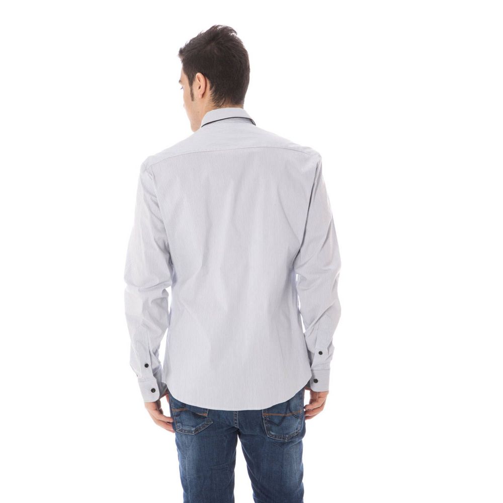 Costume National Blue Dress Shirt for Men alternate view