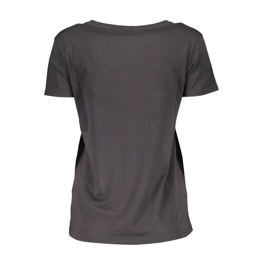 Scervino Street Black T-Shirt for Women alternate view