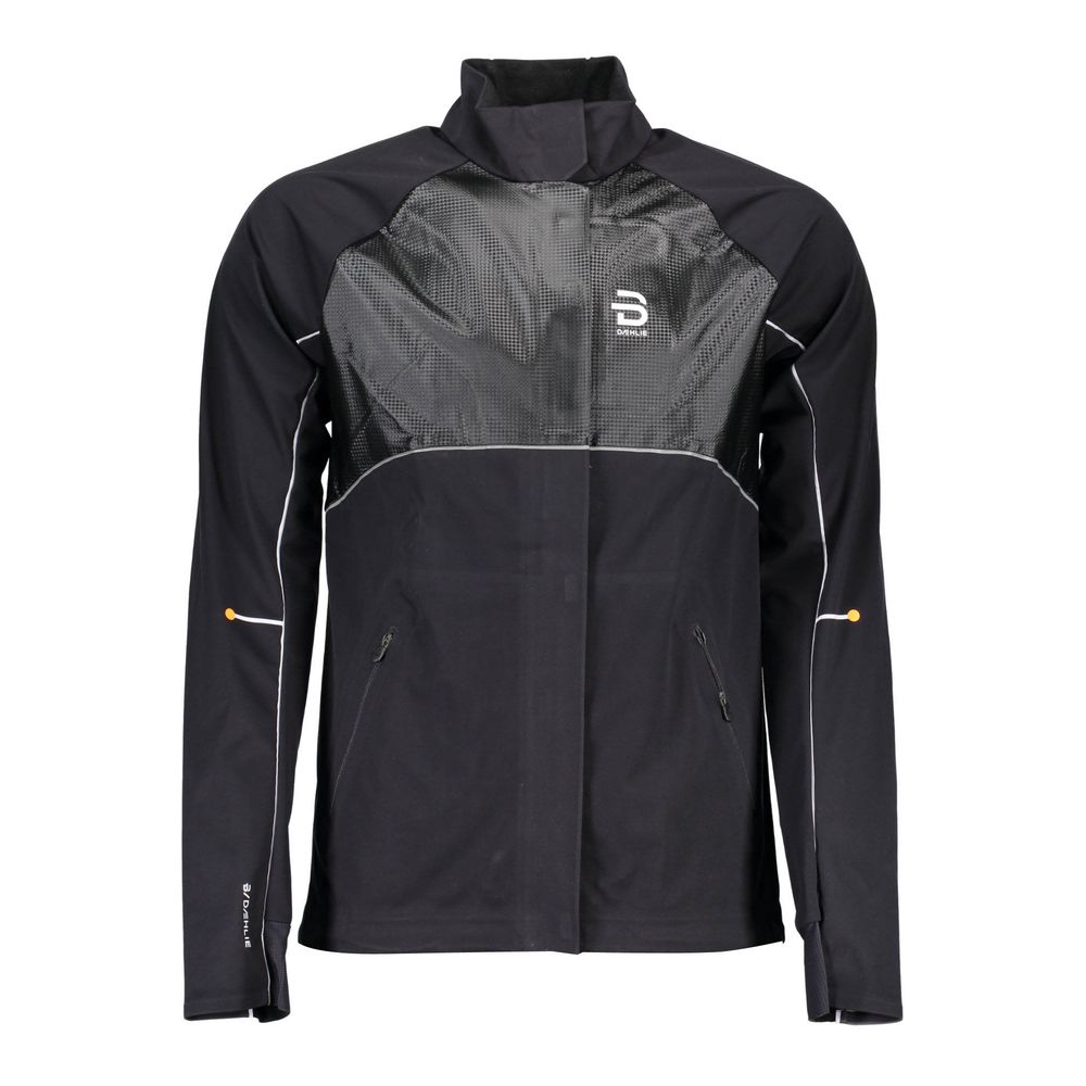 Bjorn Daehlie Black Shell Jacket for Men