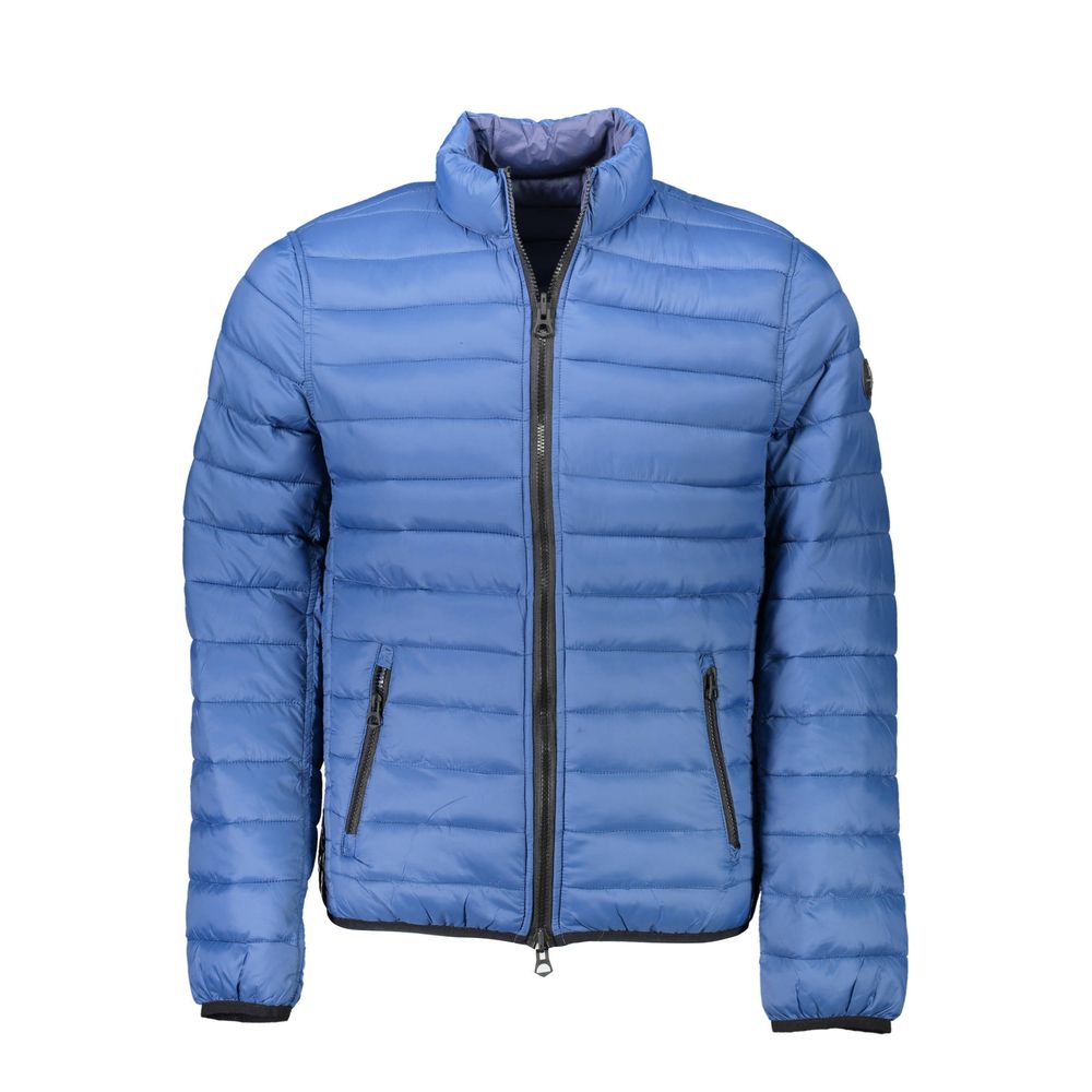 U.S. POLO ASSN. Blue Shell Jacket for Men