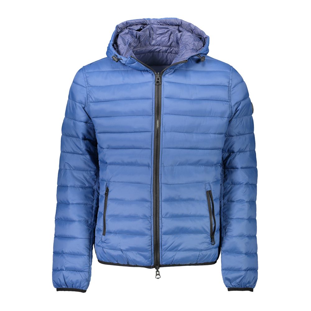 U.S. POLO ASSN. Blue Shell Jacket for Men