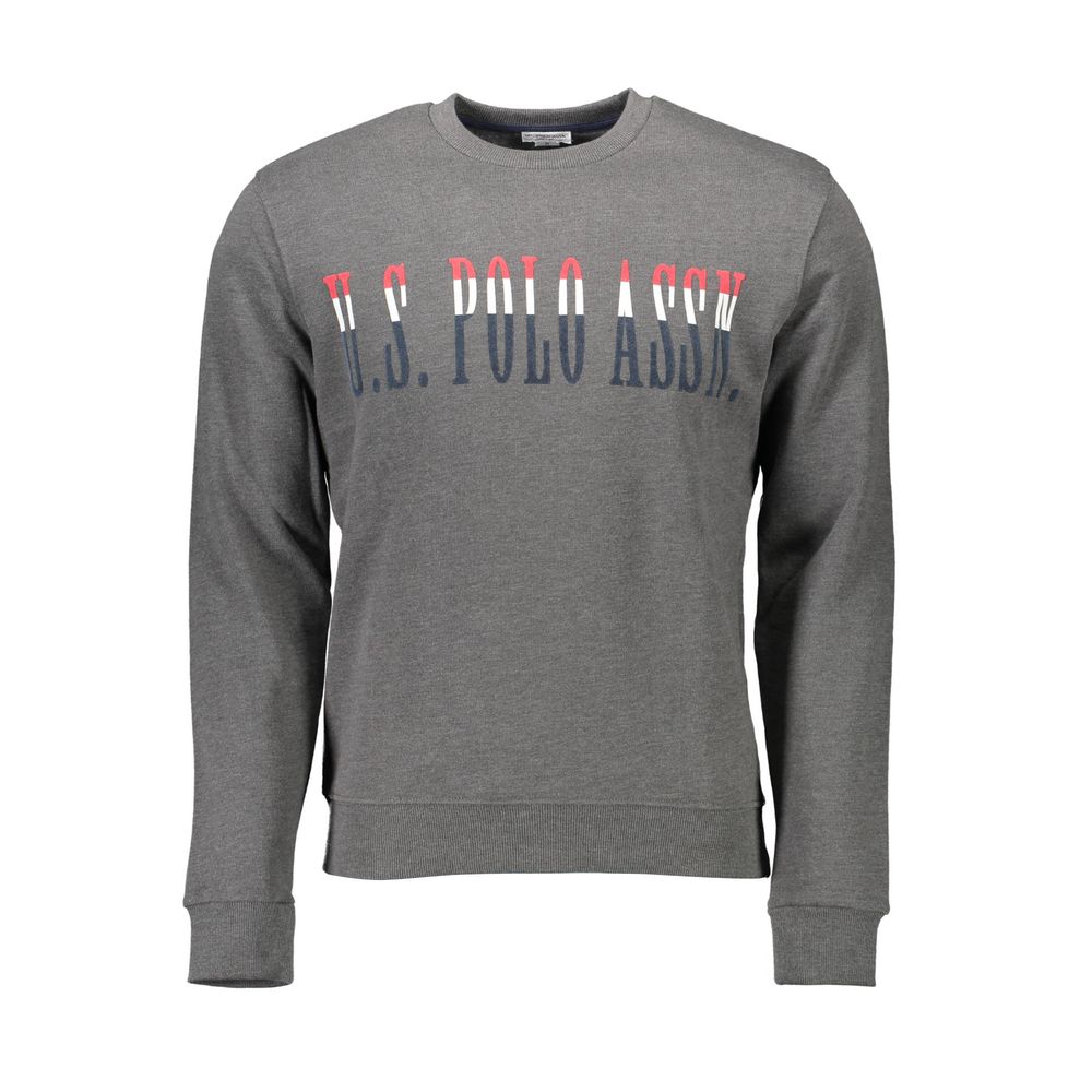 U.S. POLO ASSN. Grey Sweatshirt for Men