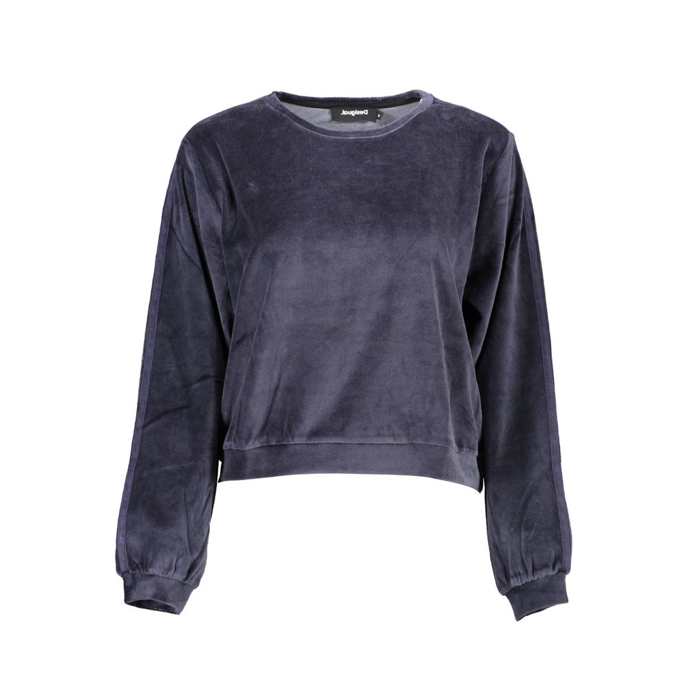 Desigual Blue Sweatshirt for Women