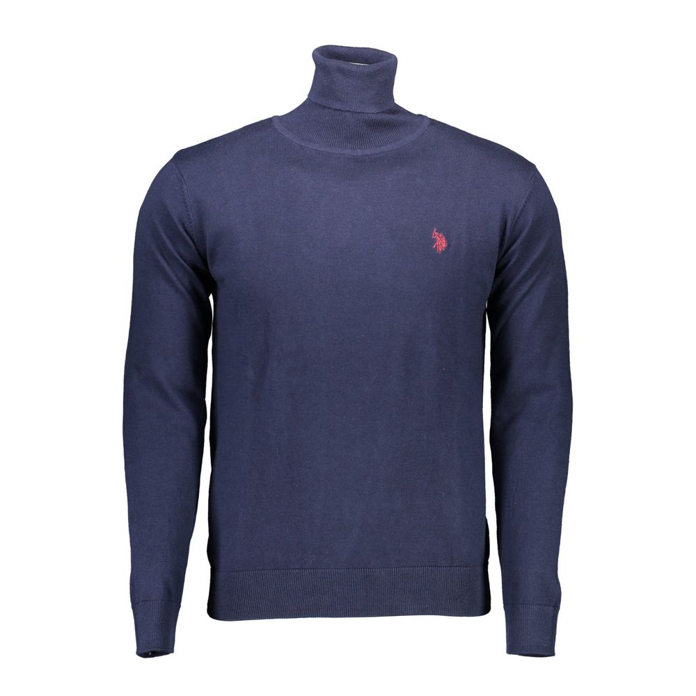 U.S. POLO ASSN. Blue Turtleneck for Men