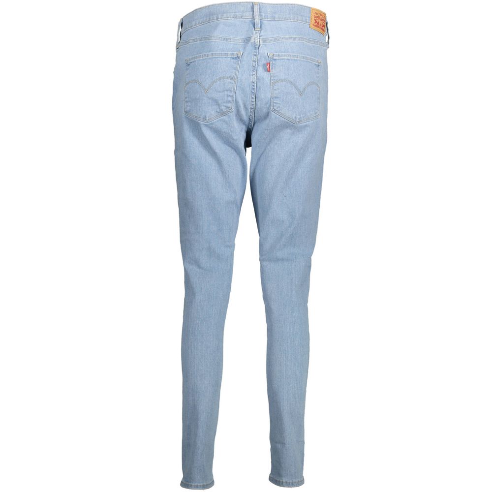 Levi's – Blaue Jeans und Hose aus Baumwolle