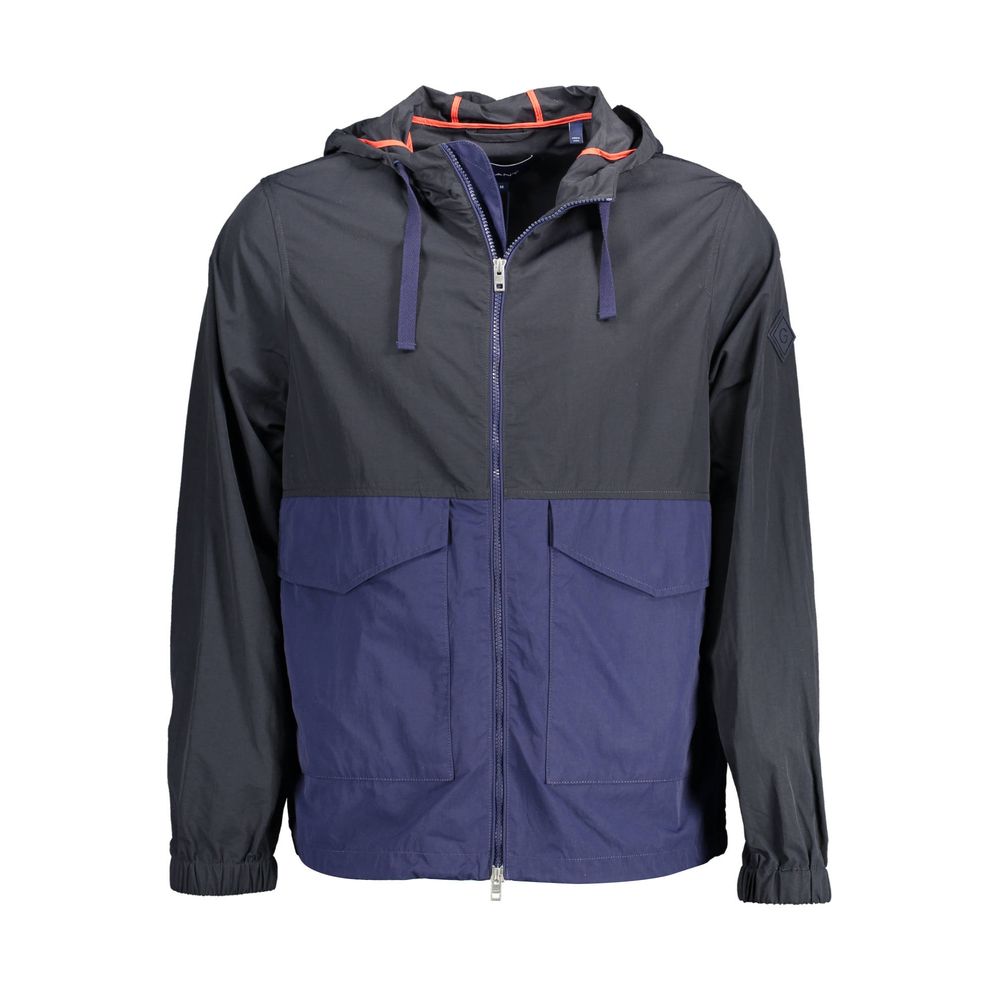 Gant Blue Shell Jacket for Men