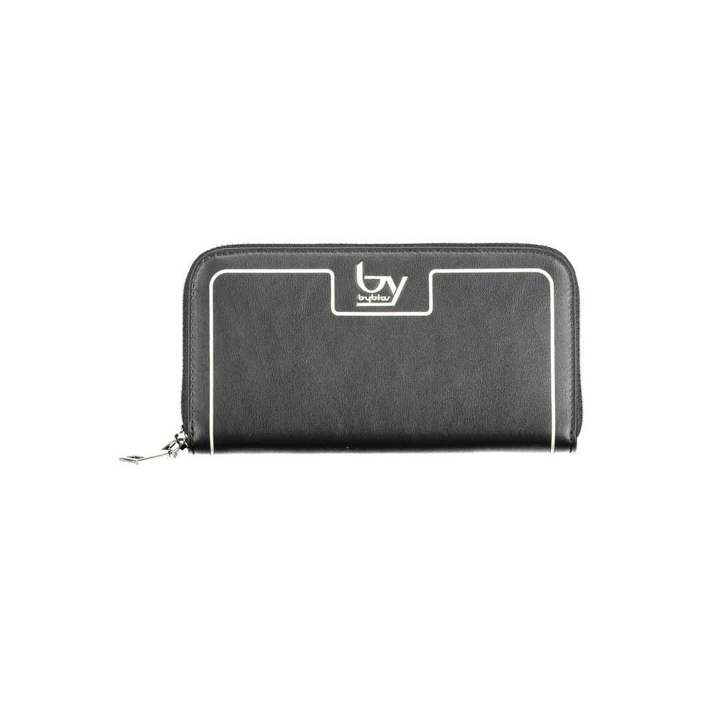 BYBLOS Black Wallet for Women
