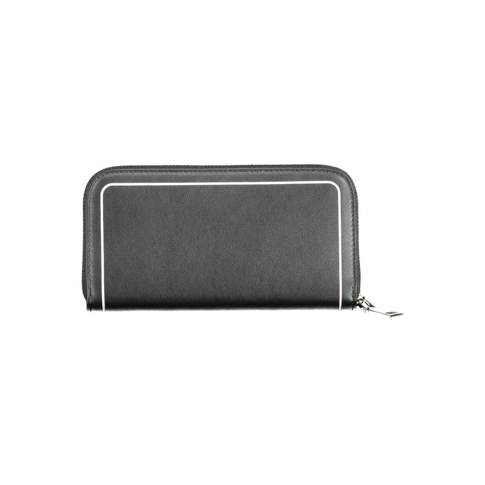 BYBLOS Black Wallet for Women alternate view