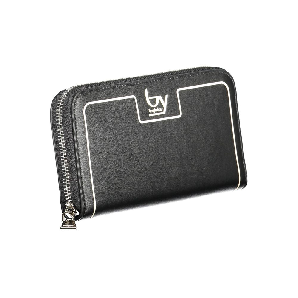 BYBLOS Black Wallet for Women detail view