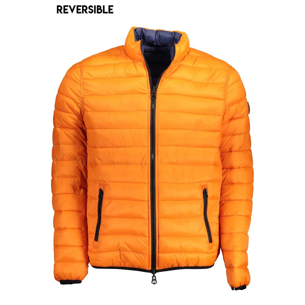 U.S. POLO ASSN. Orange Shell Jacket for Men