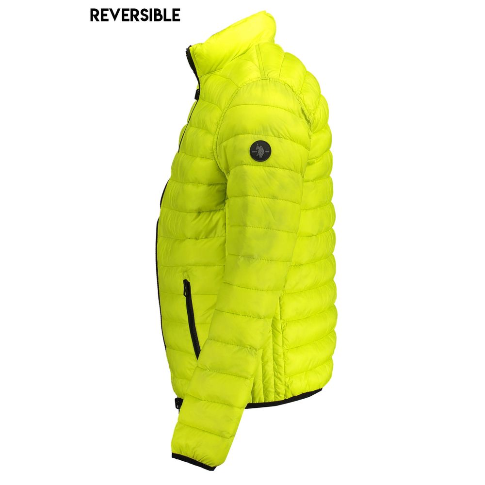 U.S. POLO ASSN. Yellow Shell Jacket for Men detail view