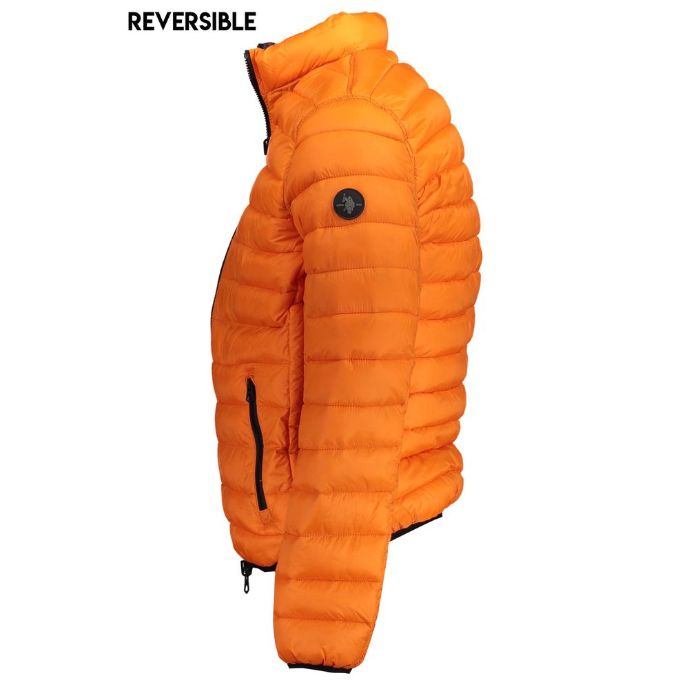 U.S. POLO ASSN. Orange Shell Jacket for Men detail view