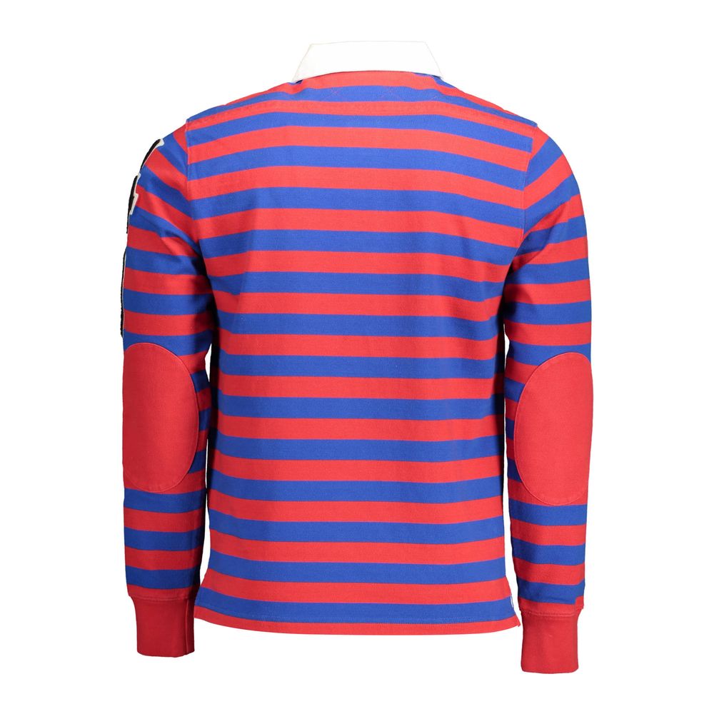 Polo Gant en coton rouge pour homme