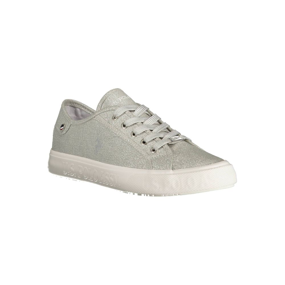 U.S. POLO ASSN. Grey Low Top Sneakers for Women alternate view