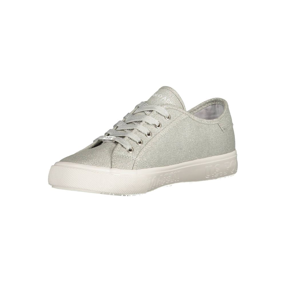 U.S. POLO ASSN. Grey Low Top Sneakers for Women detail view