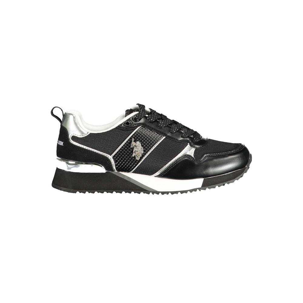 U.S. POLO ASSN. White Athletic Sneakers for Women