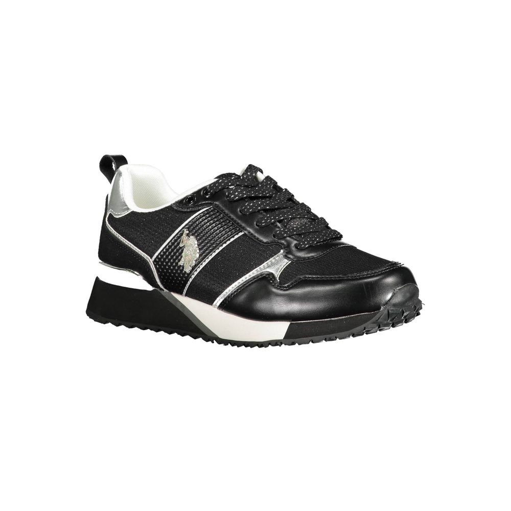 U.S. POLO ASSN. White Athletic Sneakers for Women alternate view