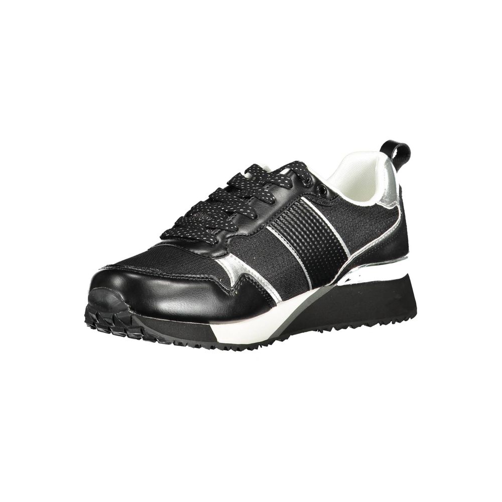 U.S. POLO ASSN. White Athletic Sneakers for Women detail view