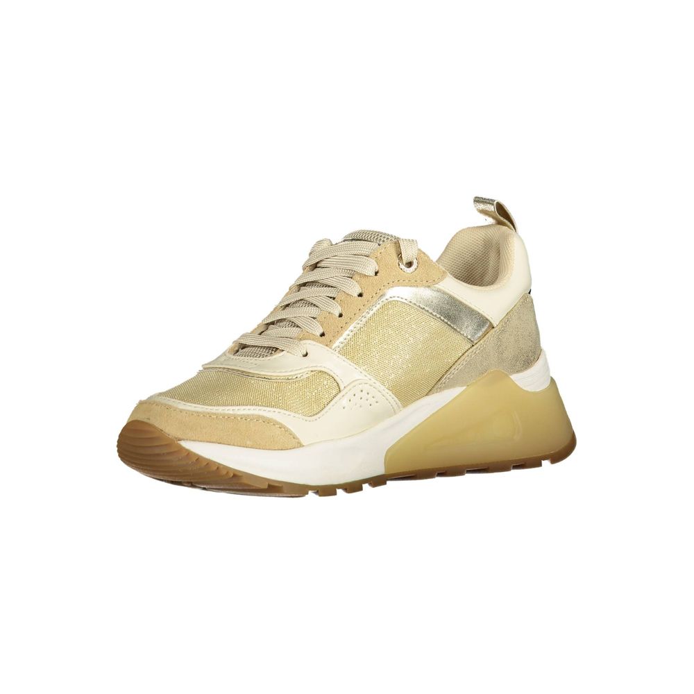 U.S. POLO ASSN. Gold Athletic Sneakers for Women detail view