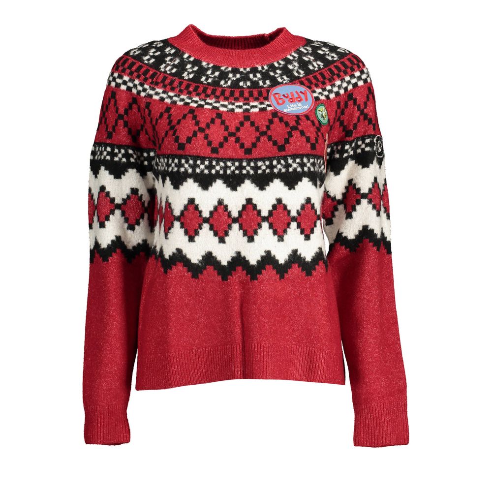 Desigual Red Sweatshirt for Women