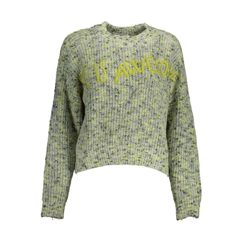 Desigual Green Sweatshirt for Women