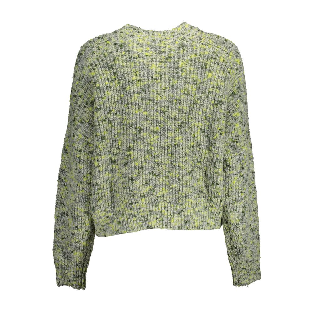 Desigual Green Sweatshirt for Women alternate view