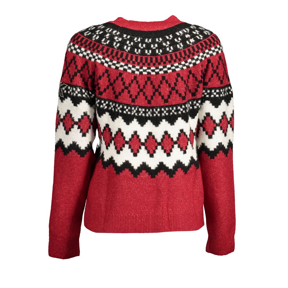 Desigual Red Sweatshirt for Women alternate view