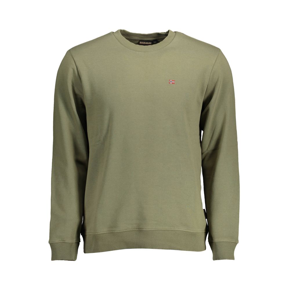 Napapijri Green Sweatshirt for Men