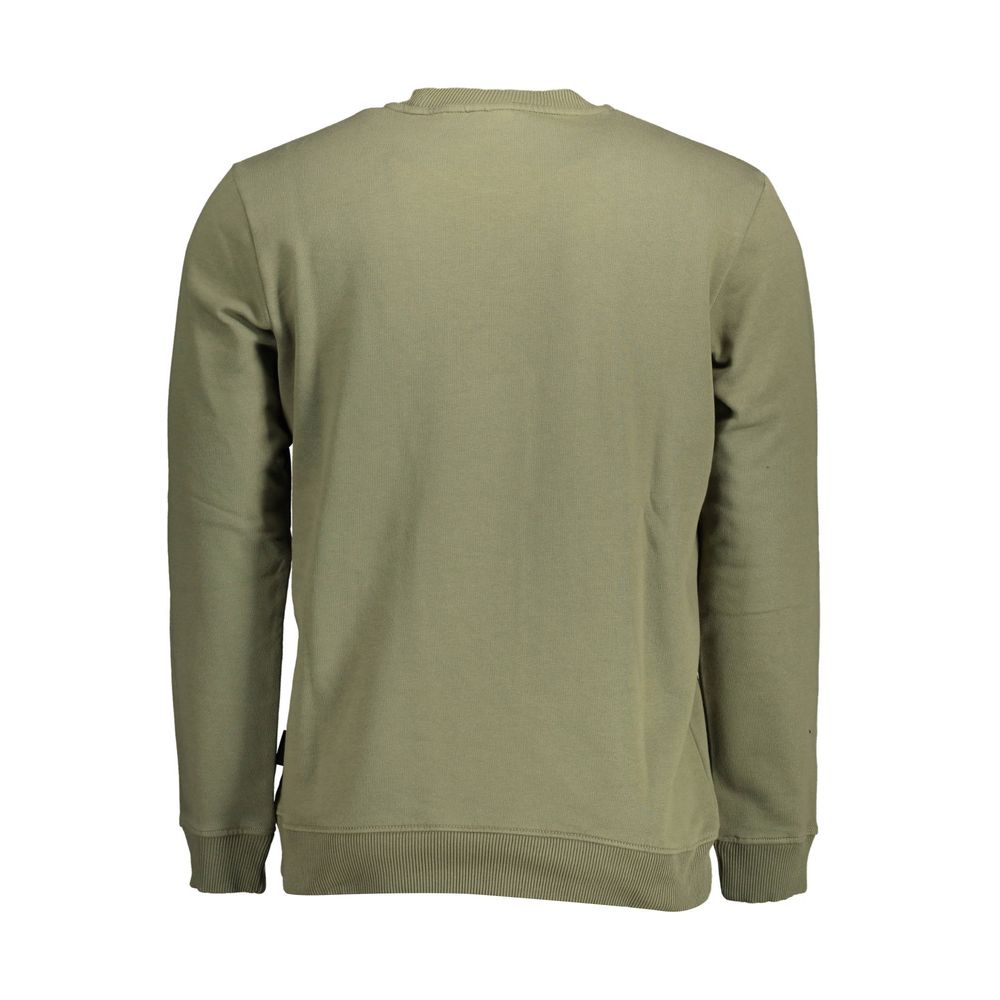 Napapijri Green Sweatshirt for Men alternate view