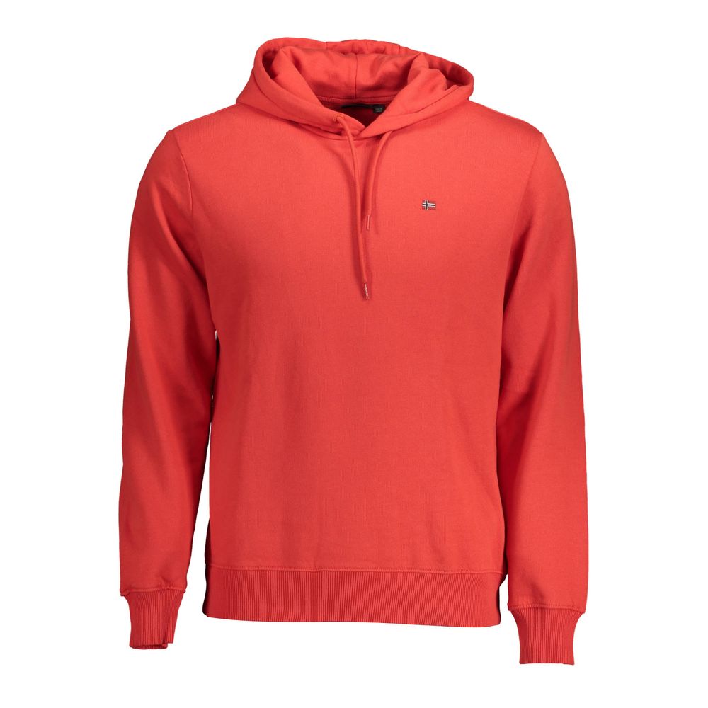 Napapijri Red Sweatshirt for Men