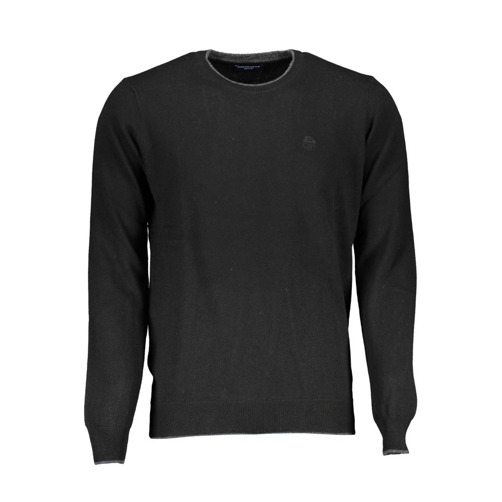 North Sails Black Sweatshirt for Men
