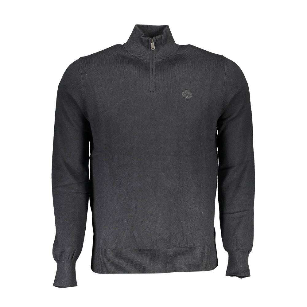 North Sails Black Sweatshirt for Men
