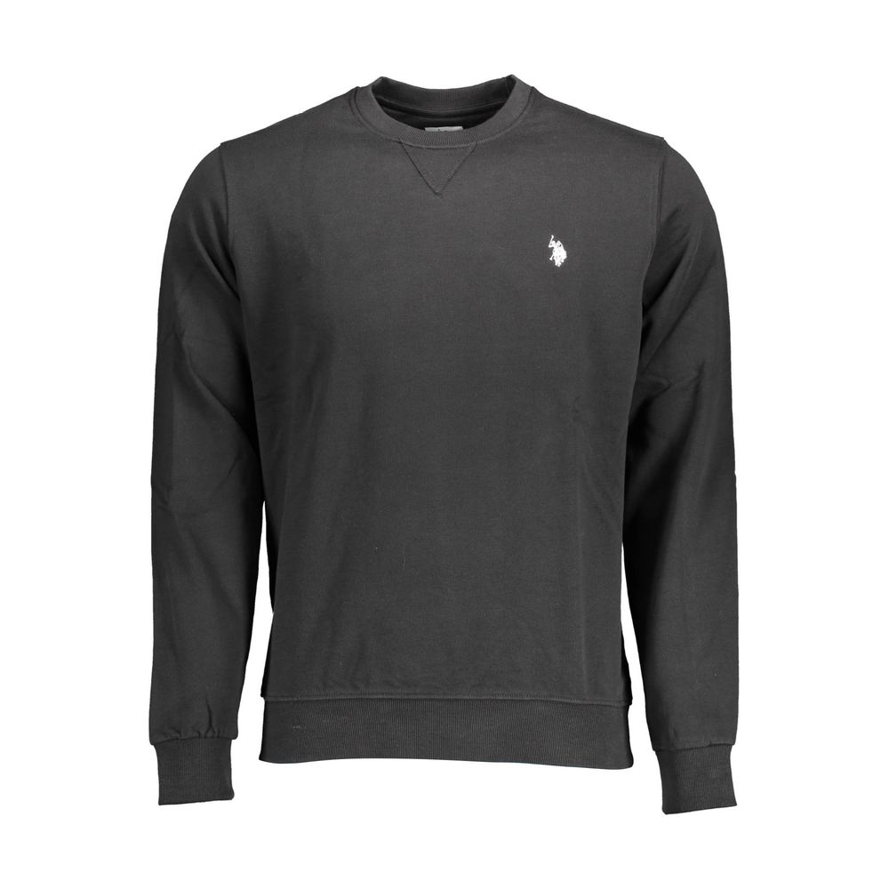 U.S. POLO ASSN. Black Sweatshirt for Men