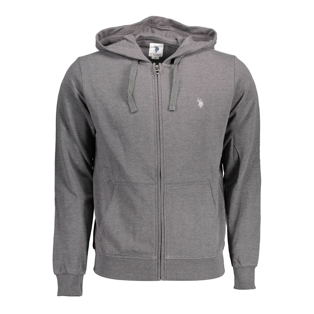 U.S. POLO ASSN. Grey Sweatshirt for Men