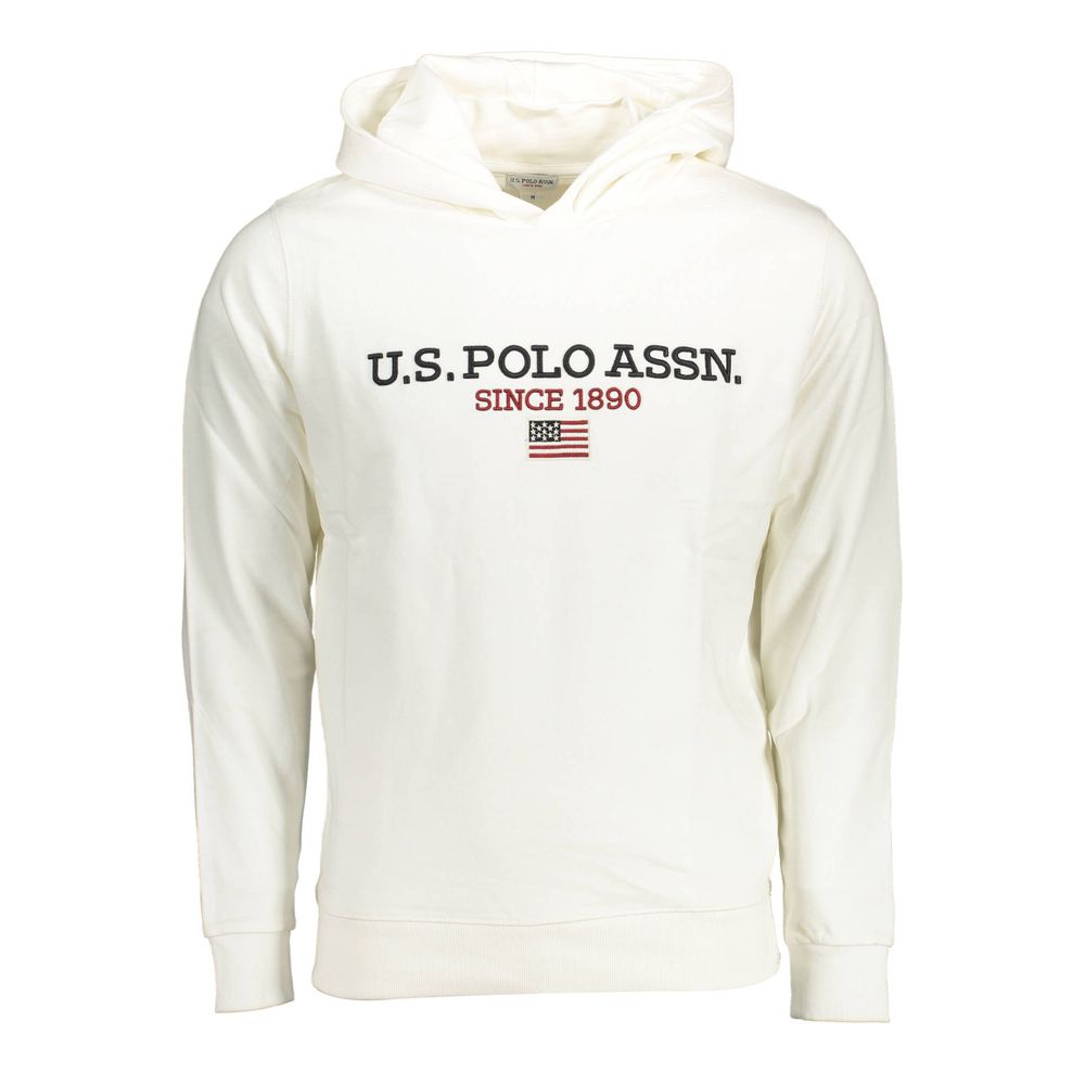 U.S. POLO ASSN. White Sweatshirt for Men