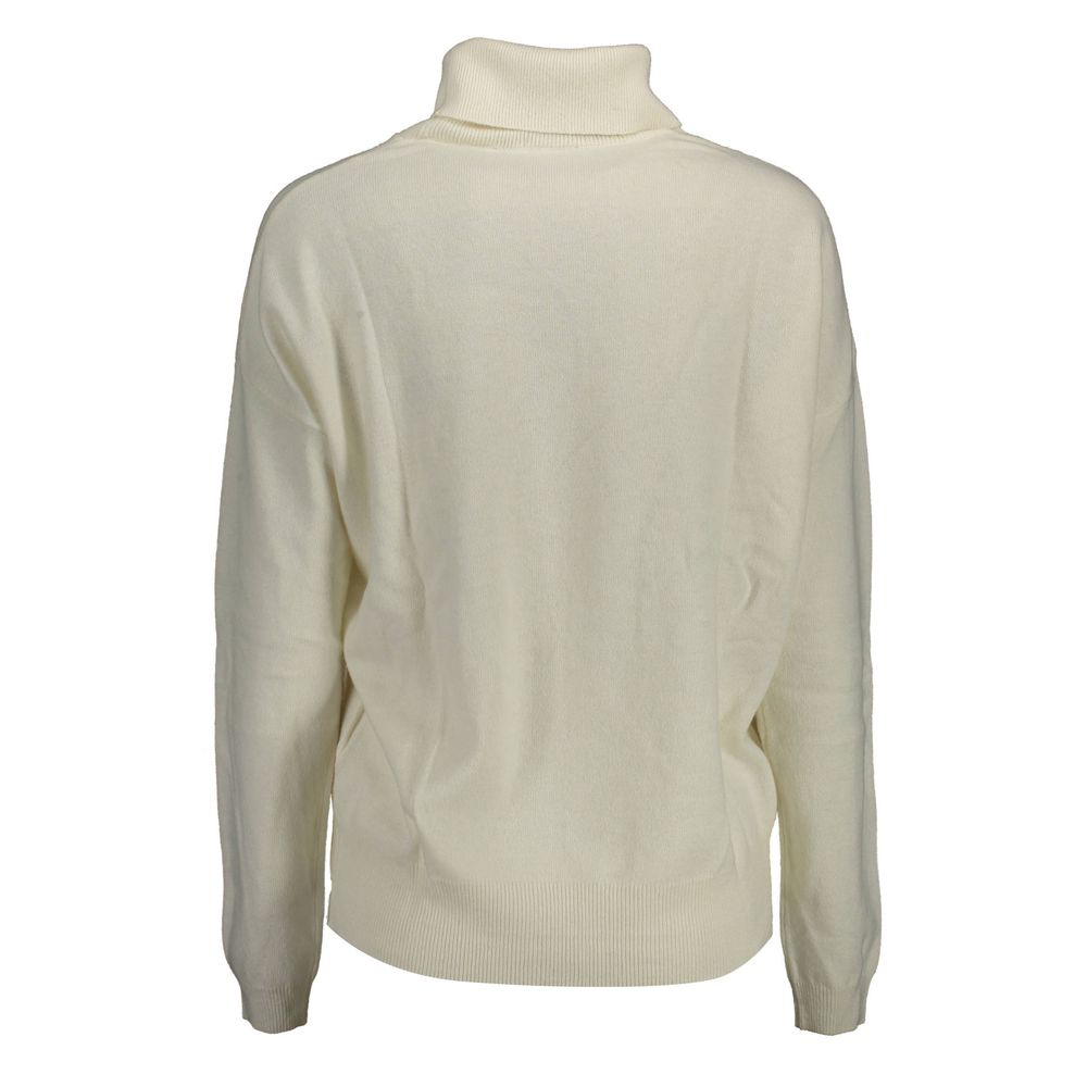 U.S. POLO ASSN. White Turtleneck for Women alternate view