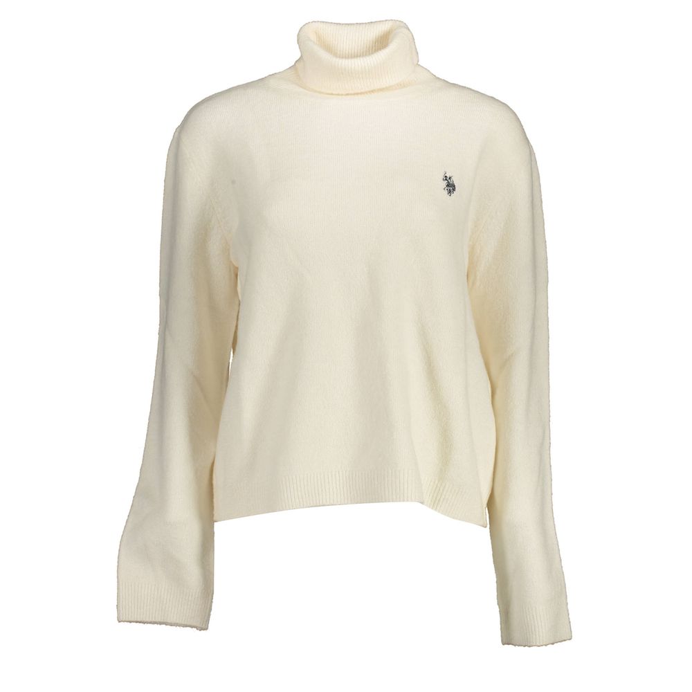 U.S. POLO ASSN. White Sweatshirt for Women
