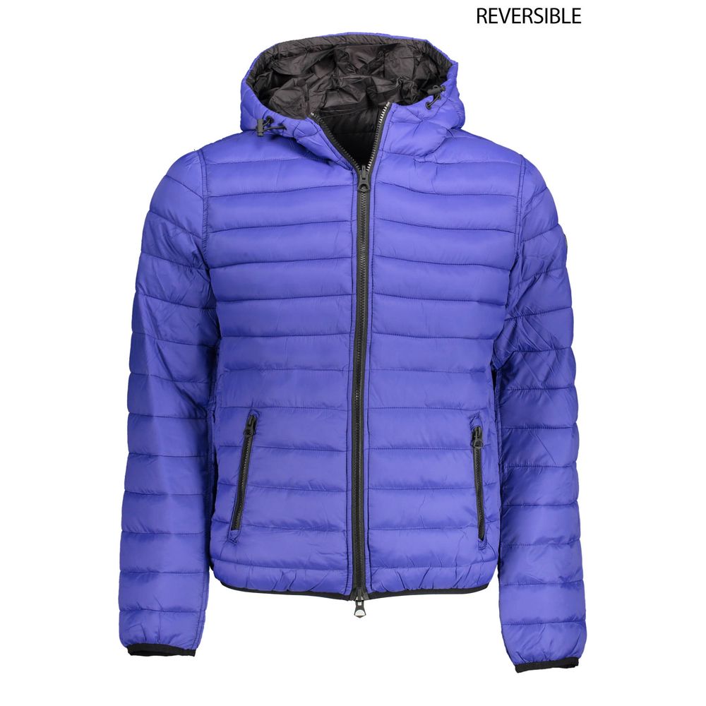 U.S. POLO ASSN. Blue Shell Jacket for Men